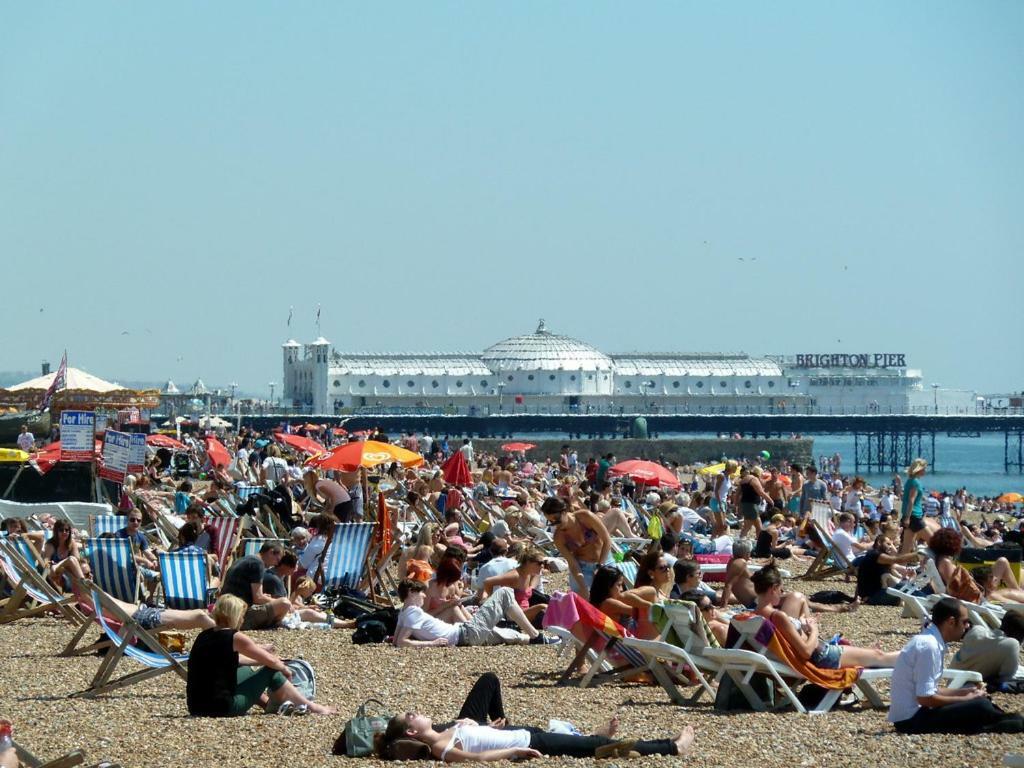 Number 75 Hotel Brighton Exterior foto